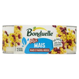 Bonduelle Mais Mix Mais e Fagioli Rossi 3x170 g-8385