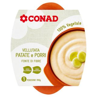 CONAD Vellutata Patate e Porri 350 g - 8003170093966