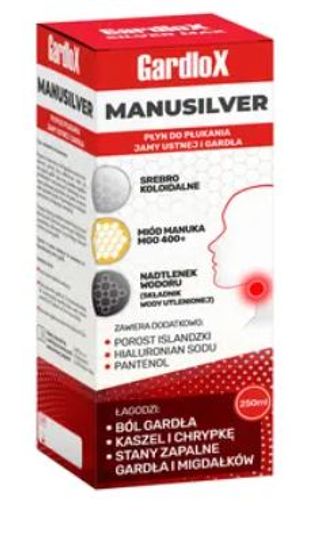 GardloX Manusilver 30 ml 