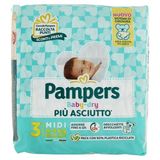 Pampers Baby-Dry Midi 20 Pz - 154163