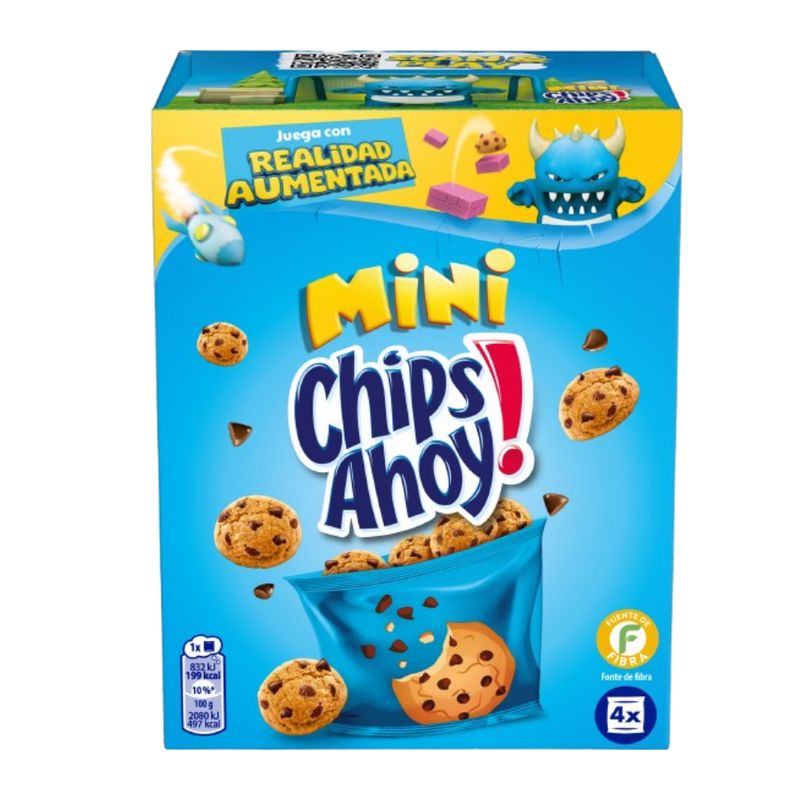 Chips Ahoy Bolachas Mini 160g