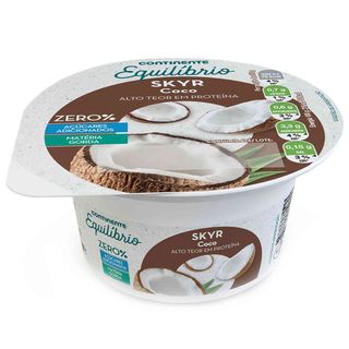 Iogurte Skyr Coco Continente Equilíbrio (emb. 150 gr)