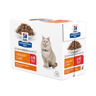 Hill'S Prescription Diet Urinary Care C/D Sobre Para Gatos 1.02Kg