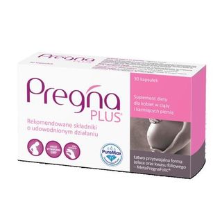 PregnaPLUS, kapsułki, 30 szt.