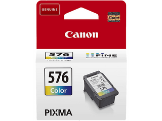 Cartuccia CANON CL-576 Color Giallo, Ciano, Magenta - 4549292192650