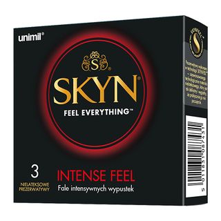 Prezerwatywy Skyn Intense Feel 3szt.