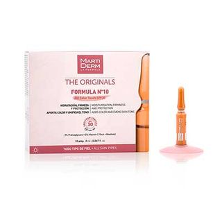 Formula Nº10 Hd Color Touch Spf30 10 Ampollas Martiderm (8436589050525)