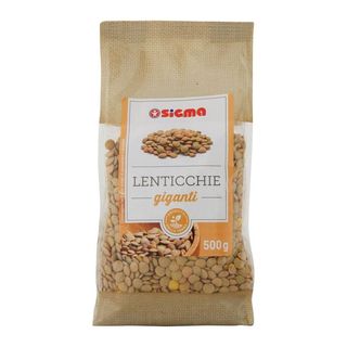 Lenticchie Giganti Secchesigma Gr.500