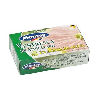 MONTEY Ventresca Atún Claro En Aceite Oliva, 72G