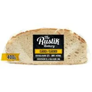 Pan Masa Madre Rustik Bak 450G (19399542)