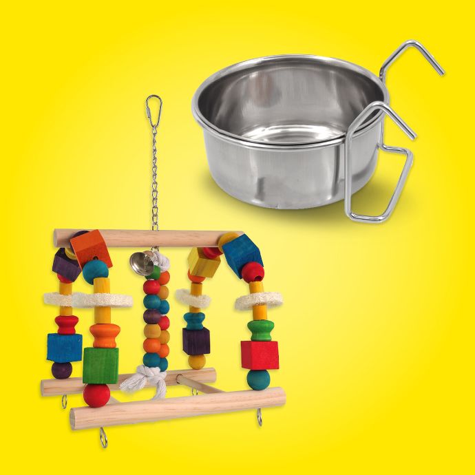 Akcesoria dla Ptaków