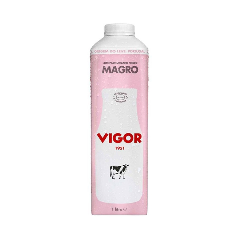 Vigor Leite Pasteurizado Magro 1L
