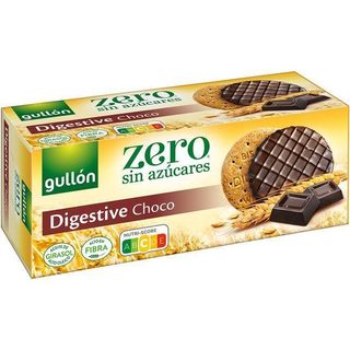 Galleta Digestive De Chocolate Sin Azúcares Zero, Caja 270 G (10417632)