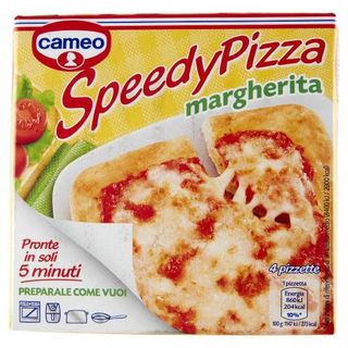 Cameo Speedy Pizza Margherita 4 X 75 G - 201608