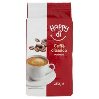 Happy dì Caffé Macinato 250 g