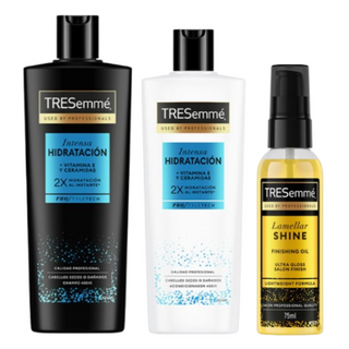 Pack Tresemmé Champú + Acondicionador + Aceite Hidrtación Intensa