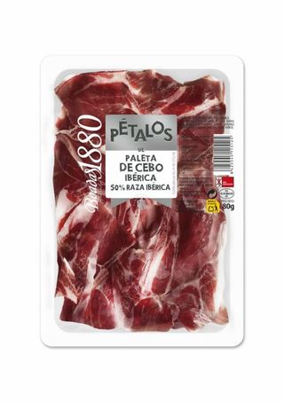 Paleta Cebo 50%Raza Iberica Boadas Petalos 80Gr