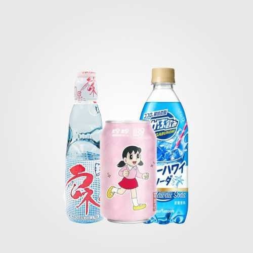 Aguas, Refrescos y Ramune