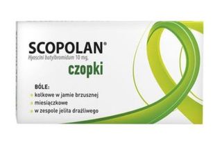 Scopolan 10 mg 6 czop.