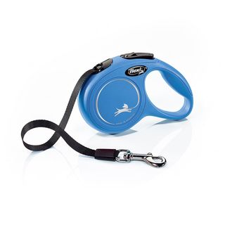 Flexi New Classic Correa Extensible Azul para perros