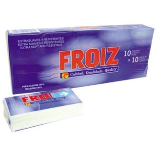 Pañuelos Froiz Bolsillo 10X10 U