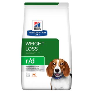 Hill'S Prescription Diet Weight Loss R/D Pollo Pienso Para Perros 10Kg