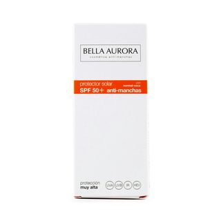 Fluido Solar Antimanchas Spf 50+ Bella Aurora Piel Seca 50 Ml (224093)