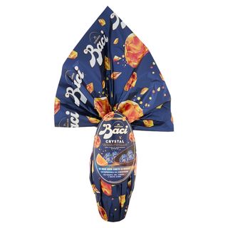 BACI PERUGINA Uovo di Pasqua Cioccolato all'Arancia Crystal con Sorpresa e 4 Cioccolatini 265g