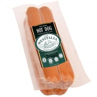 Salchichas Hot Dog Casa Westfalia Sin Gluten Y Sin Lactosa 300 G.