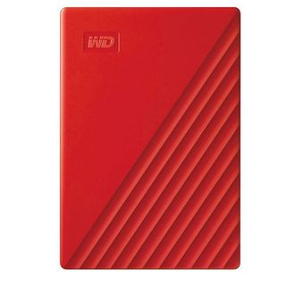 Disco Duro Portátil Wd My Passport 2.5'' 4Tb Rojo (0718037870236)