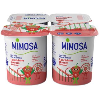 Iogurte Polpa Morango Mimosa (emb. 480 gr (4 un))