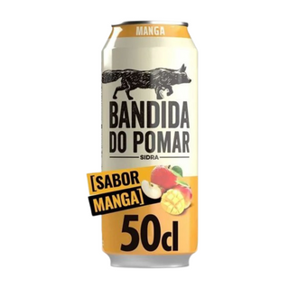Bandida do Pomar Sidra c/ Álcool Manga 50cl