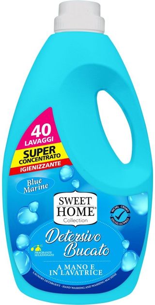 SWEET HOME DETERSIVO LAVATRICE BLUE MARINE 40 LAVAGGI   SUA6018