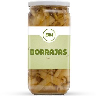 BM Borraja Natural Frasco De Cristal 660 G