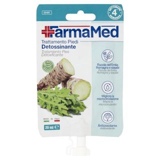 FarmaMed Trattamento Piedi Detossinante 20 ml