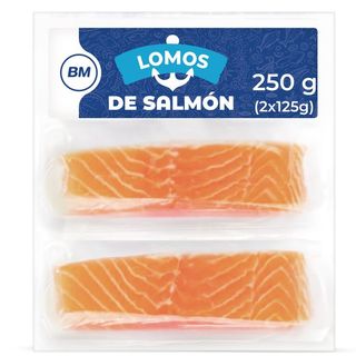 BM Lomo De Salmón 250 G