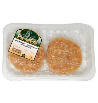 Burger De Pollo Tradicional 200 G