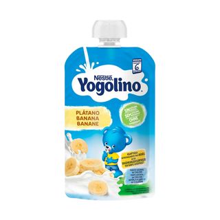 Pouche Plátano Sin Azúcar Yogolino - 100G (208913)