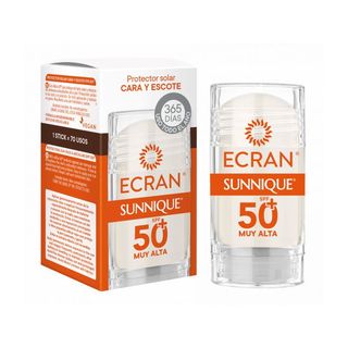 Sunnique Crema Solida SPF50 - Ecran - 1 unidad 8411135006911