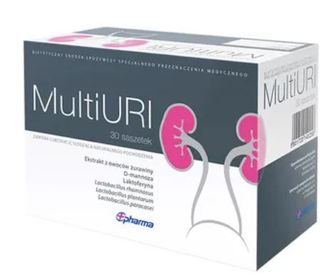 MultiUri 30 saszetek