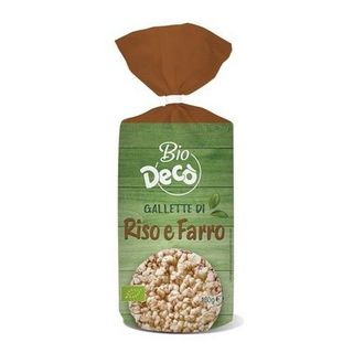 Deco'Gallette Riso/Far.Bio130G - 162314