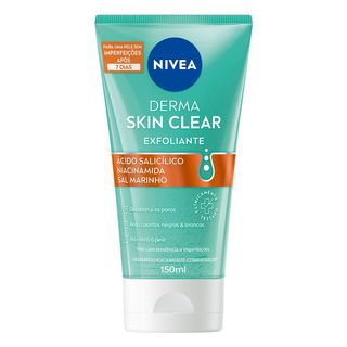 Exfoliante Rosto Derma Skin Nivea 1UN