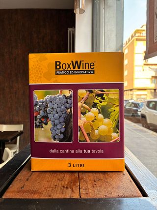 Barbera 3l - Tanica In Plastica Certificata