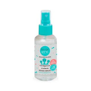 Agua De Colonia Con Prebióticos Seven Kids Cosmetics 100 Ml. (8436585484225)