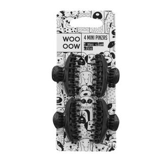 Set de 4 Mini Pinzas - Woo oow - 4 unidades 8435722401101