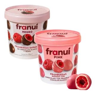 Pack Franui Pink + Chocolate Negro