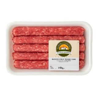 Salsiccia Tacchino Pollo Suino