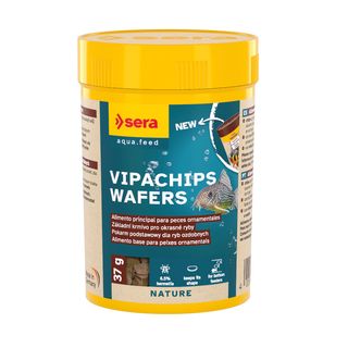 Sera Alimento Vipachips Nature para Peces Ornamentales (37 gr) 4001942005142