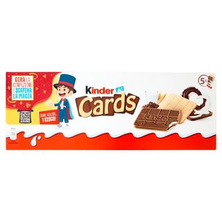 Kinder Cards 5 astucci 128 g