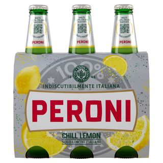 Peroni Chill Lemon Birra 3 X 33 Cl